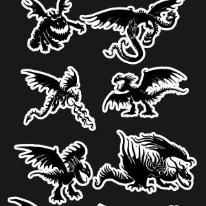 HTTYD Vinyl Page