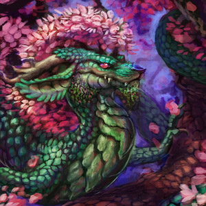 Sakura Dragon