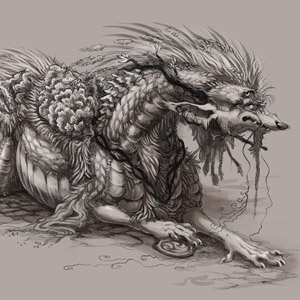 Ancient Forest Dragon