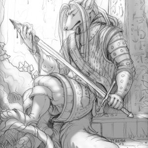 Warrior Sketch